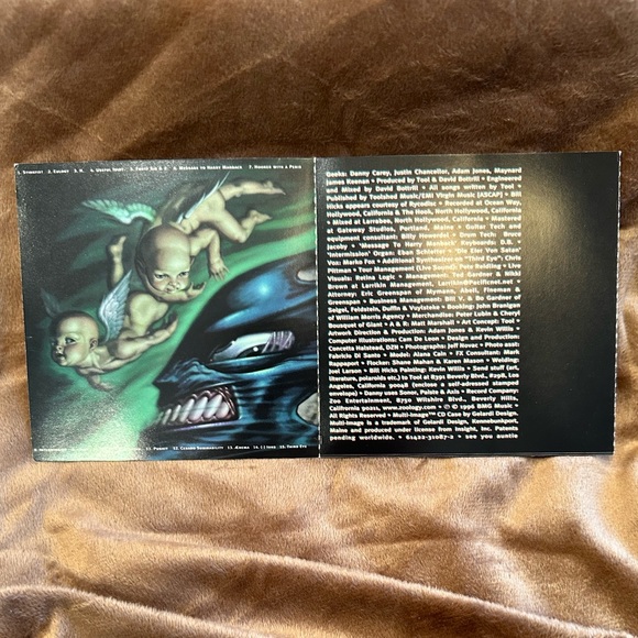 Tool - Ænima (1996) - Picture 10 of 11